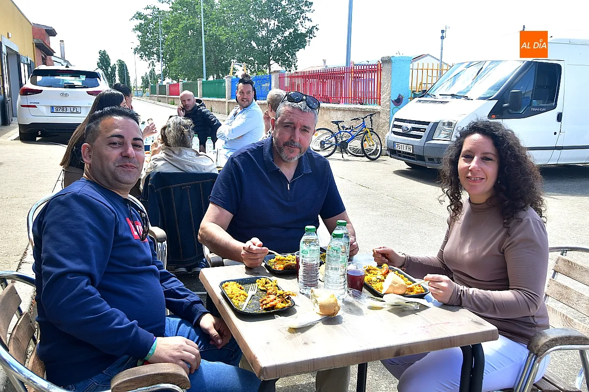 Comida popular en Cabrillas