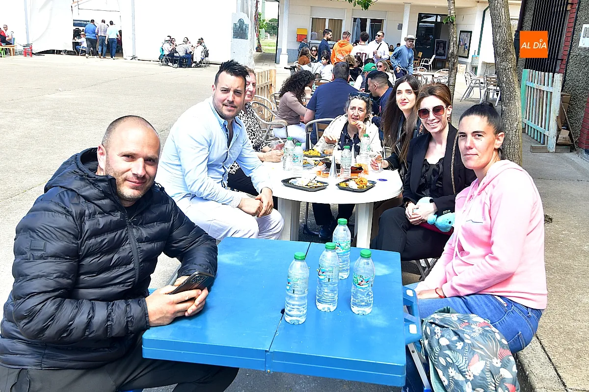 Comida popular en Cabrillas