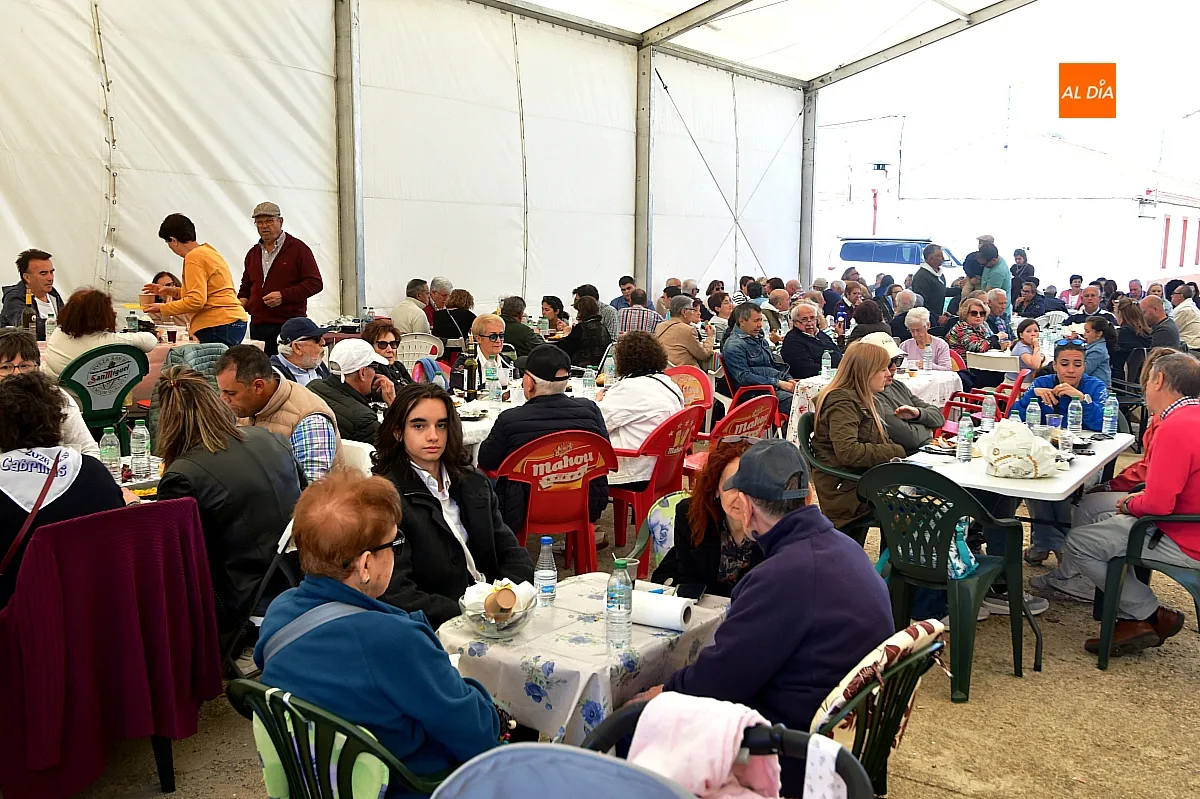 Comida popular en Cabrillas
