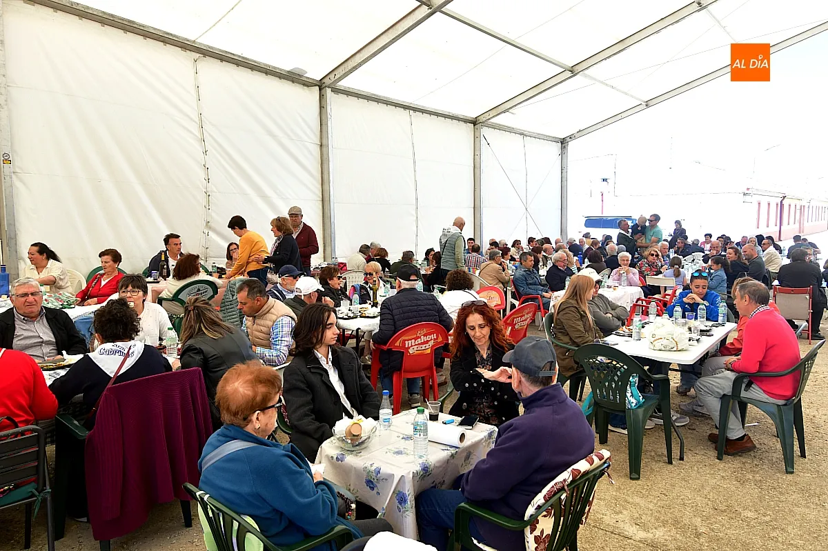 Comida popular en Cabrillas