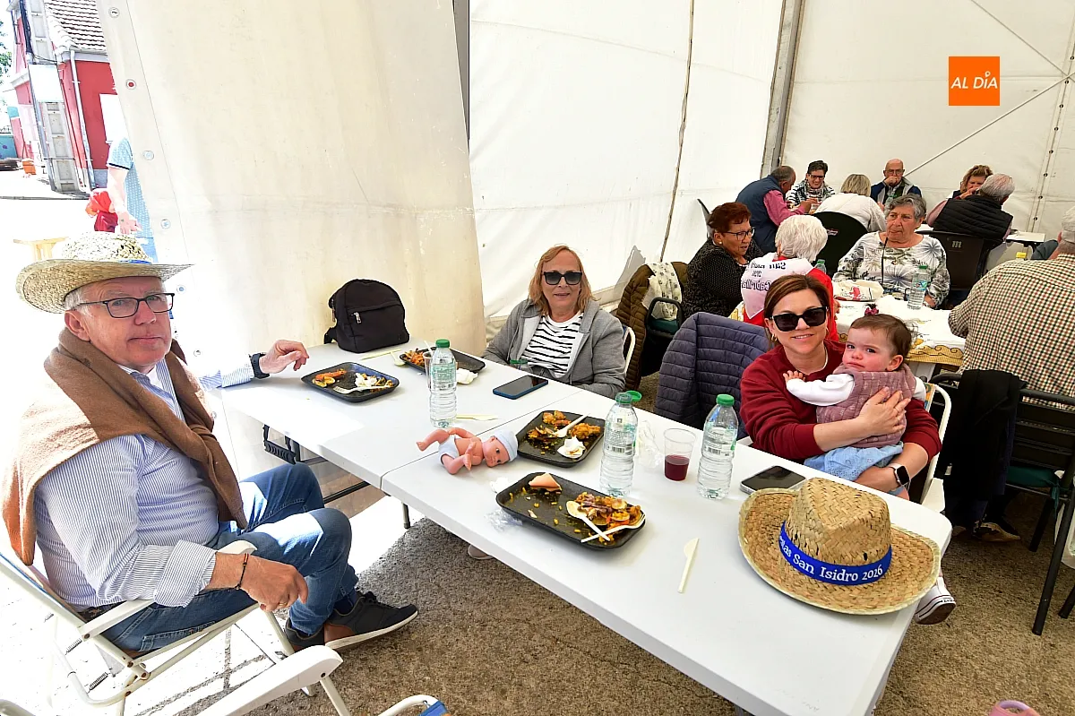 Comida popular en Cabrillas