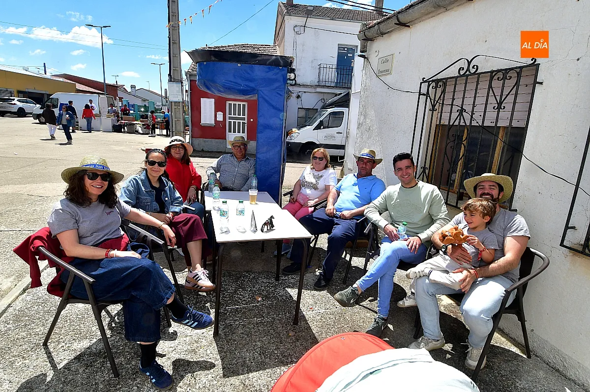 Comida popular en Cabrillas