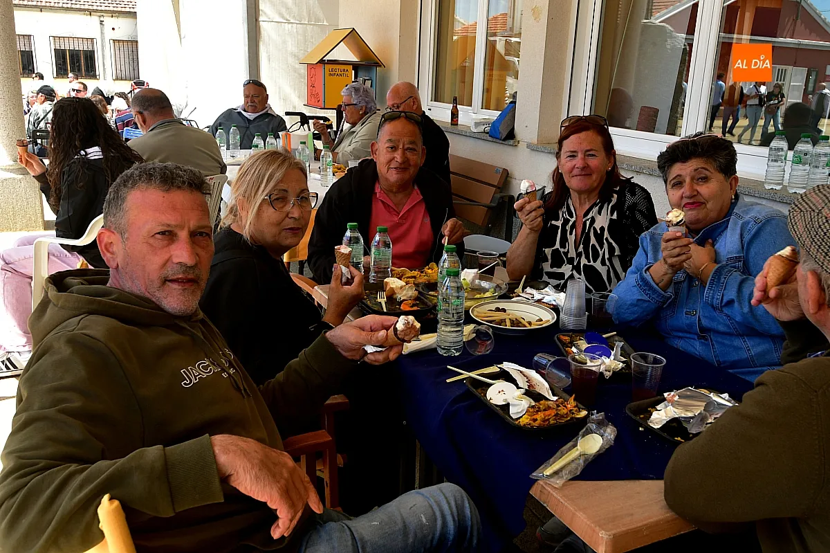 Comida popular en Cabrillas
