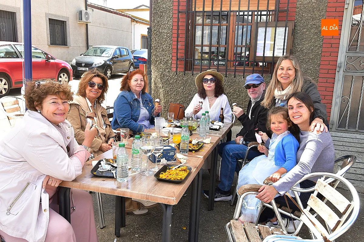 Comida popular en Cabrillas