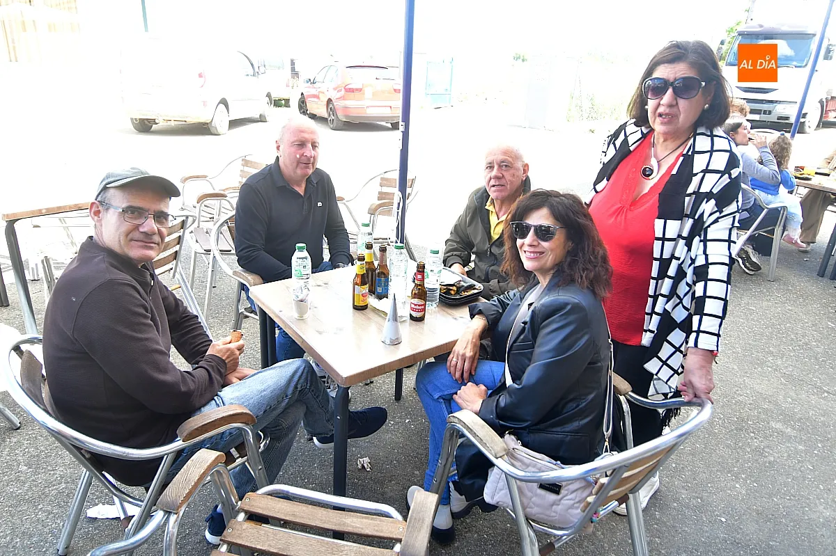 Comida popular en Cabrillas