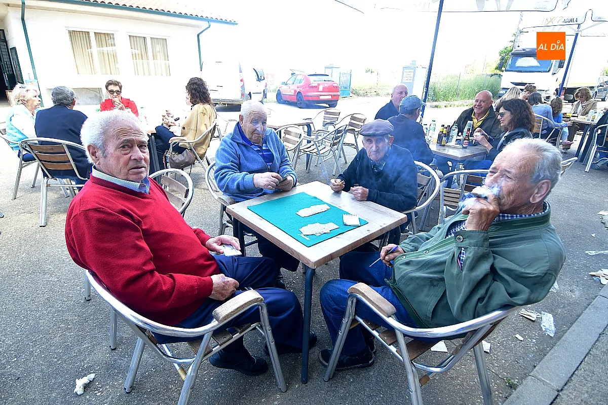 Comida popular en Cabrillas