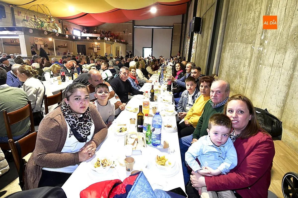 Comida popular en La Atalaya