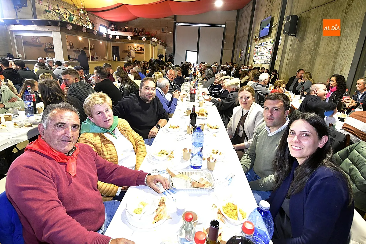 Comida popular en La Atalaya