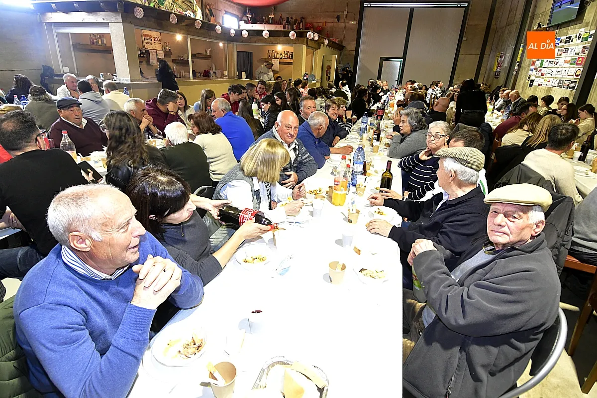 Comida popular en La Atalaya