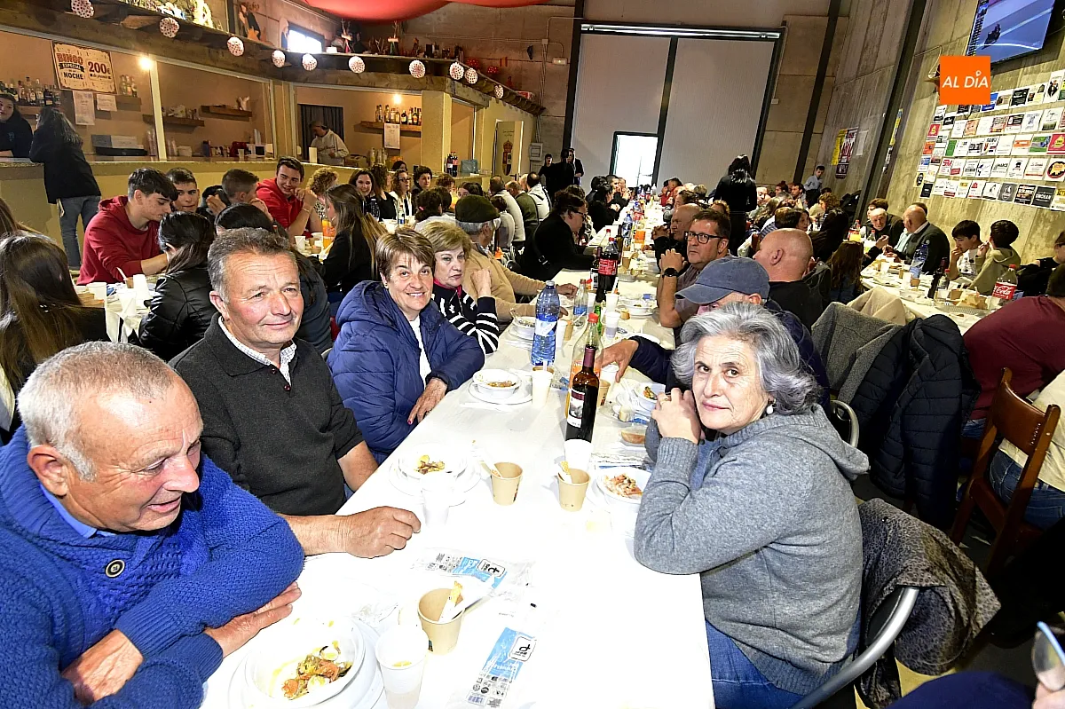 Comida popular en La Atalaya