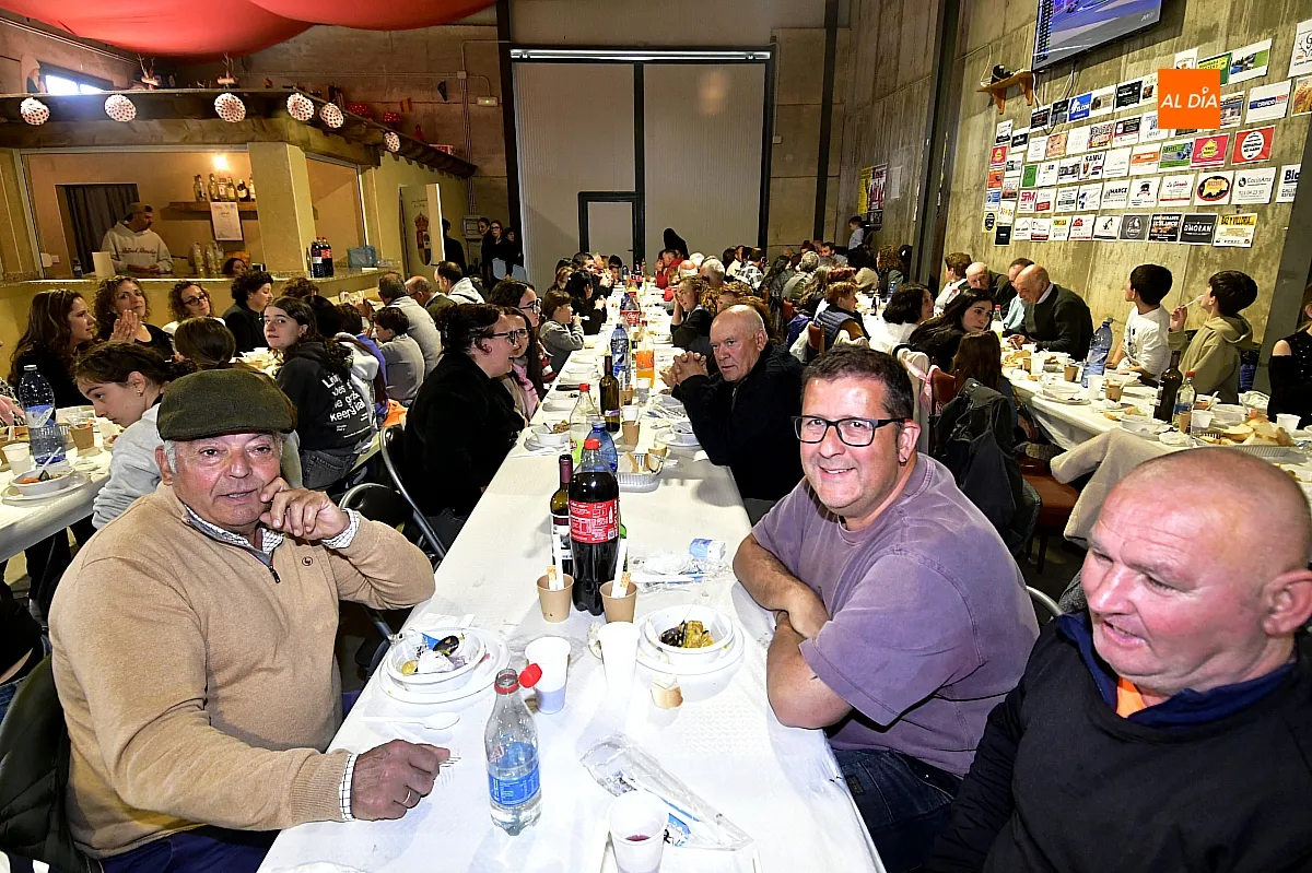 Comida popular en La Atalaya