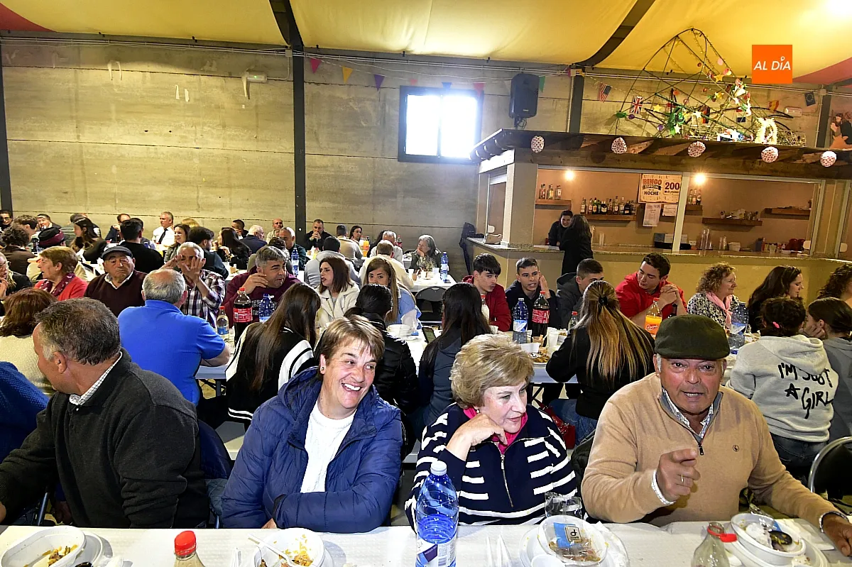 Comida popular en La Atalaya