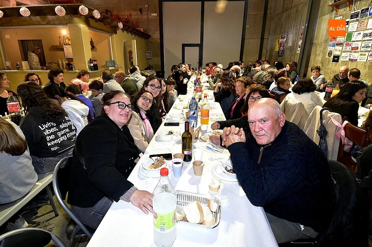 Comida popular en La Atalaya