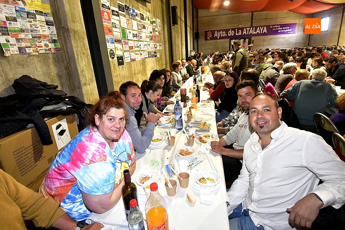Comida popular en La Atalaya