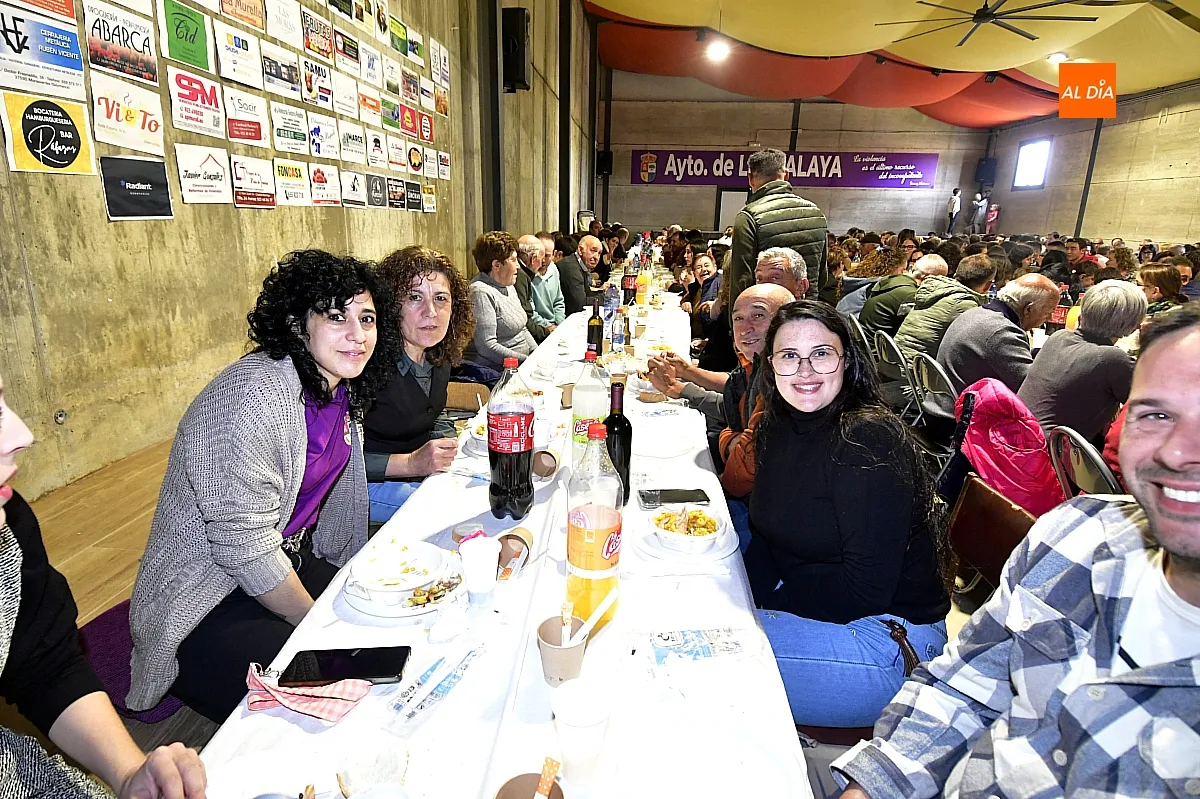 Comida popular en La Atalaya