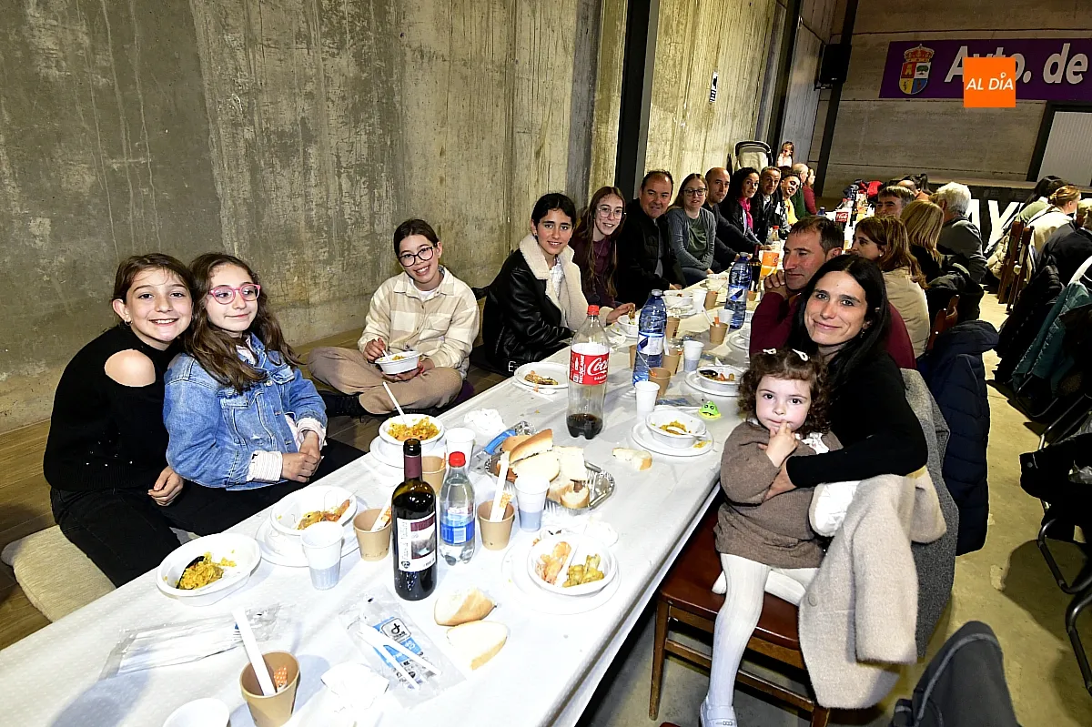 Comida popular en La Atalaya
