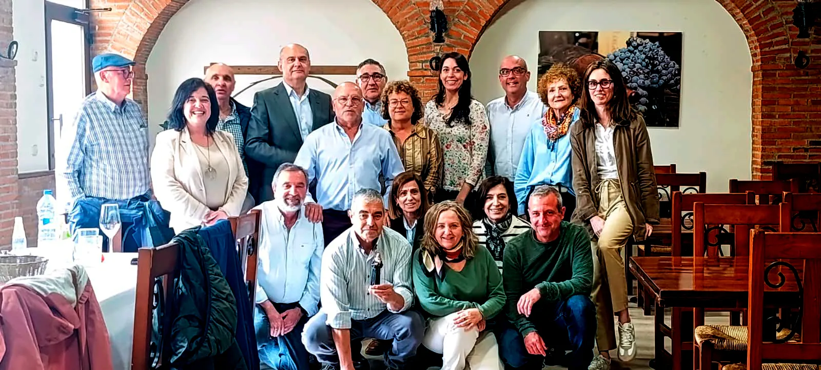 Homenajea a Jaime Rodríguez tras su jubilación