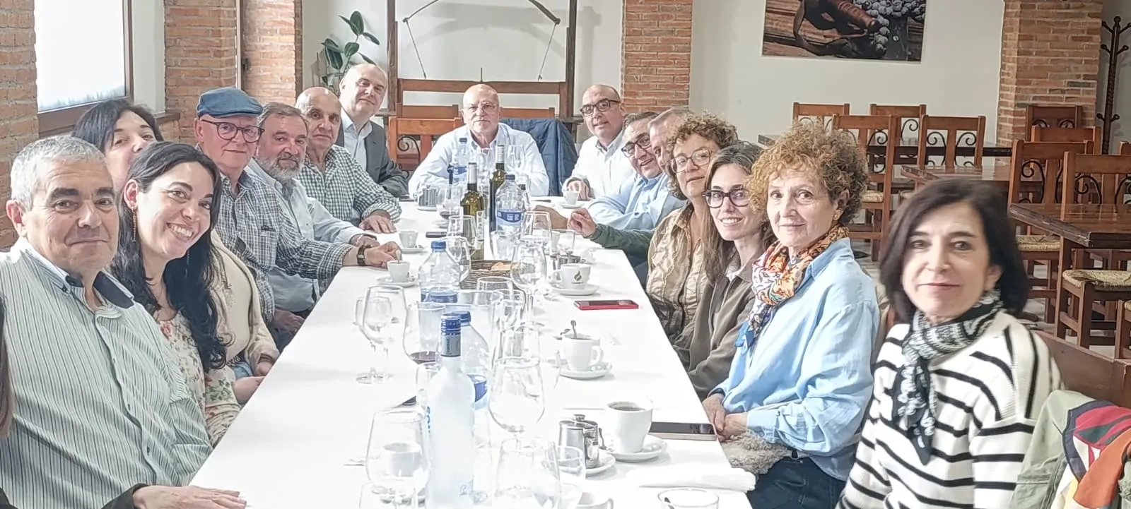 Homenajea a Jaime Rodríguez tras su jubilación