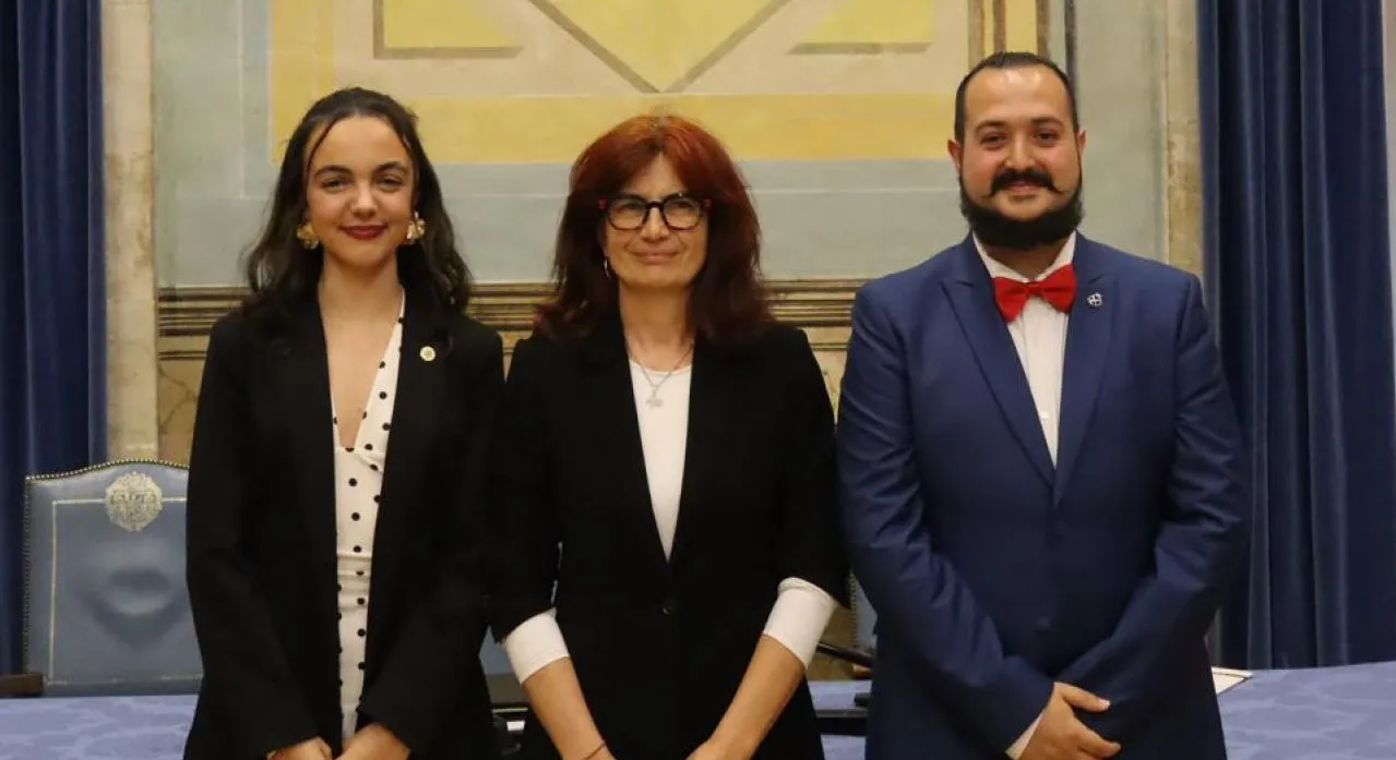Carla del Río, nueva presidenta del Consejo de Estudiantes de la USAL