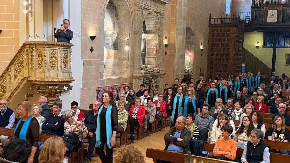 Coral Marinyen: concierto homenaje en Alba de Tormes
