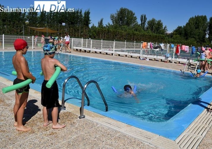 Abierto el plazo para los cursos de natación infantil en Alba de Tormes
