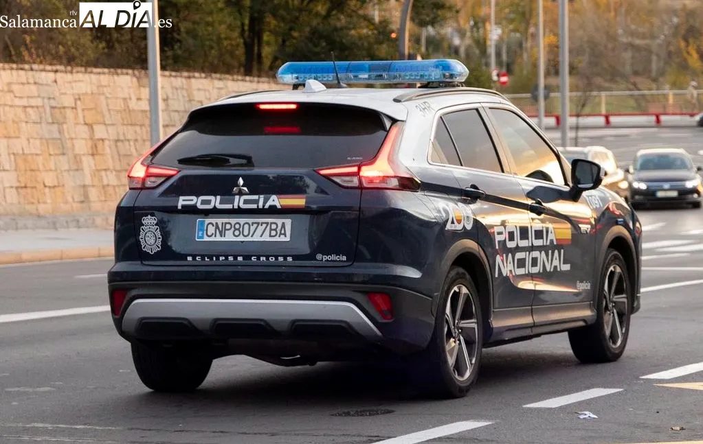 Detenido por robo violento y amenazas en Salamanca