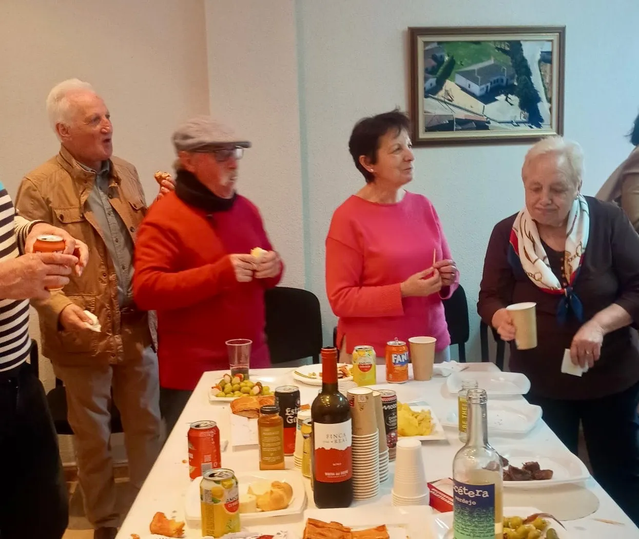 Foto 4 - San Isidro Labrador re&uacute;ne a vecinos y agricultores en una festiva jornada en Villoruela