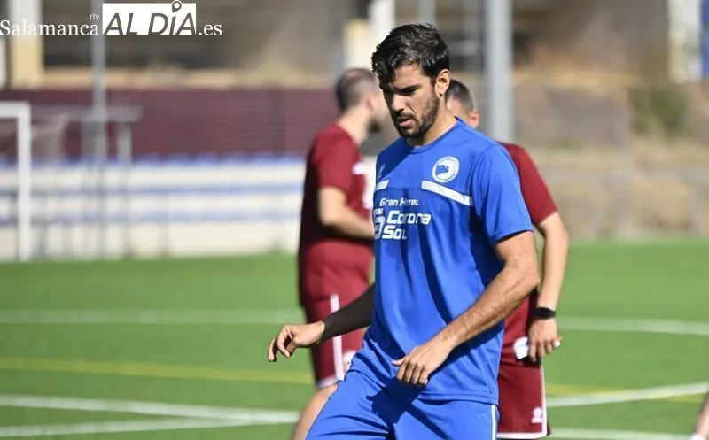 Carlos de la Nava, MVP de abril en Primera Federación