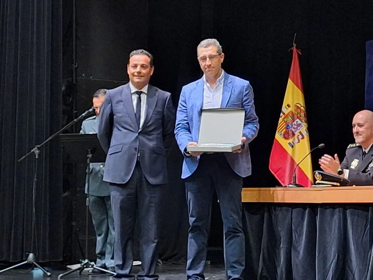 Salamanca celebra el Día de la Seguridad Privada con la entrega de 20 menciones honoríficas