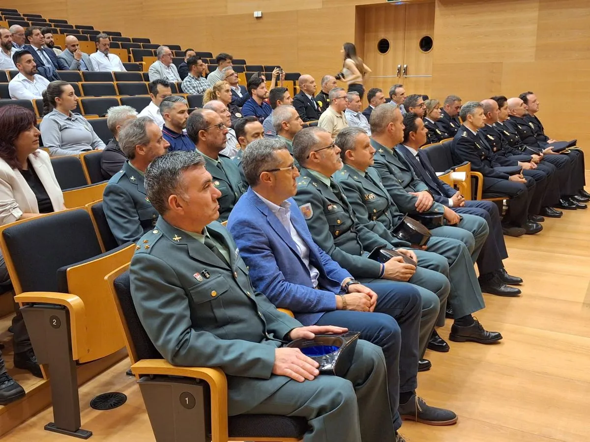 Salamanca celebra el Día de la Seguridad Privada con la entrega de 20 menciones honoríficas