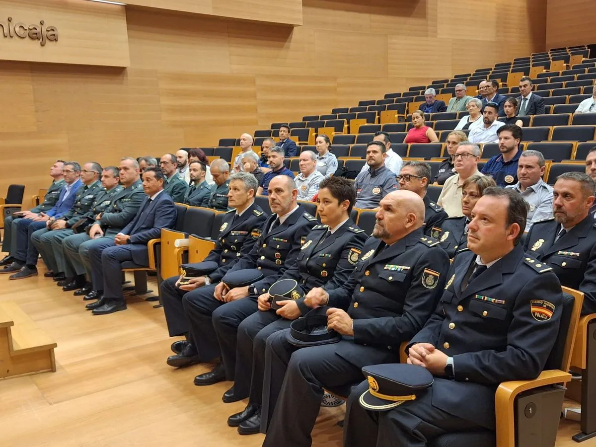 Salamanca celebra el Día de la Seguridad Privada con la entrega de 20 menciones honoríficas