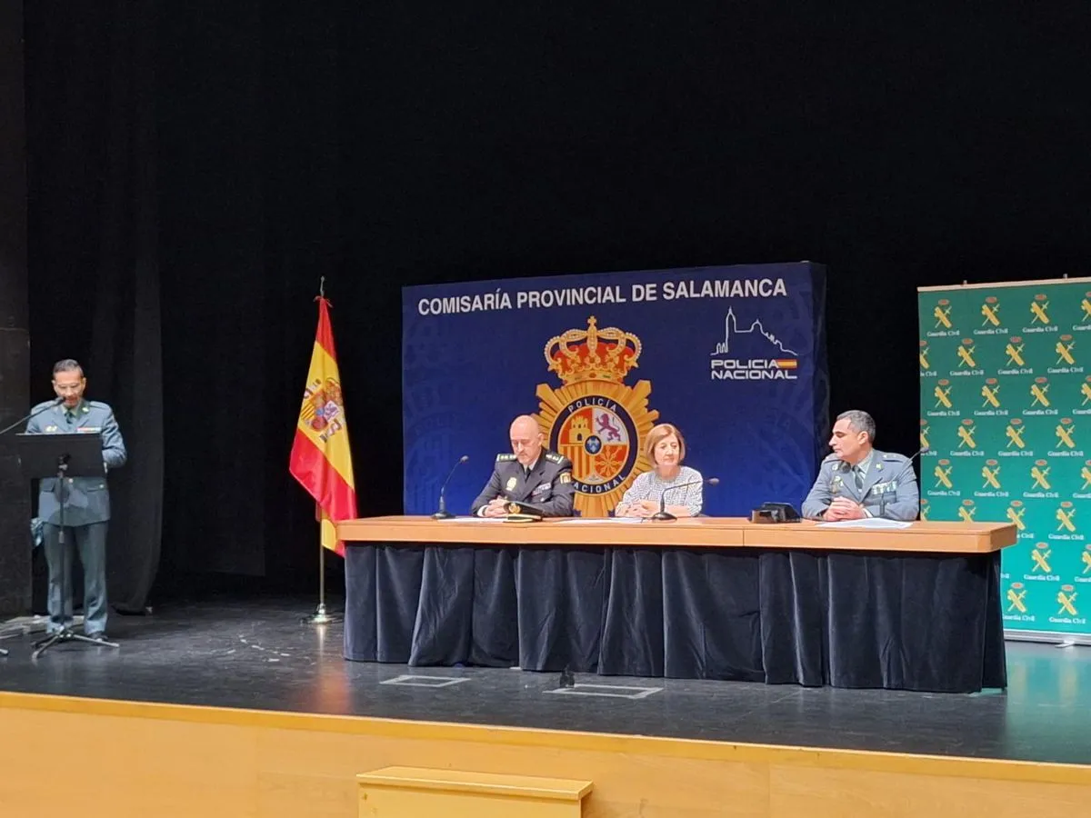 Salamanca celebra el Día de la Seguridad Privada con la entrega de 20 menciones honoríficas