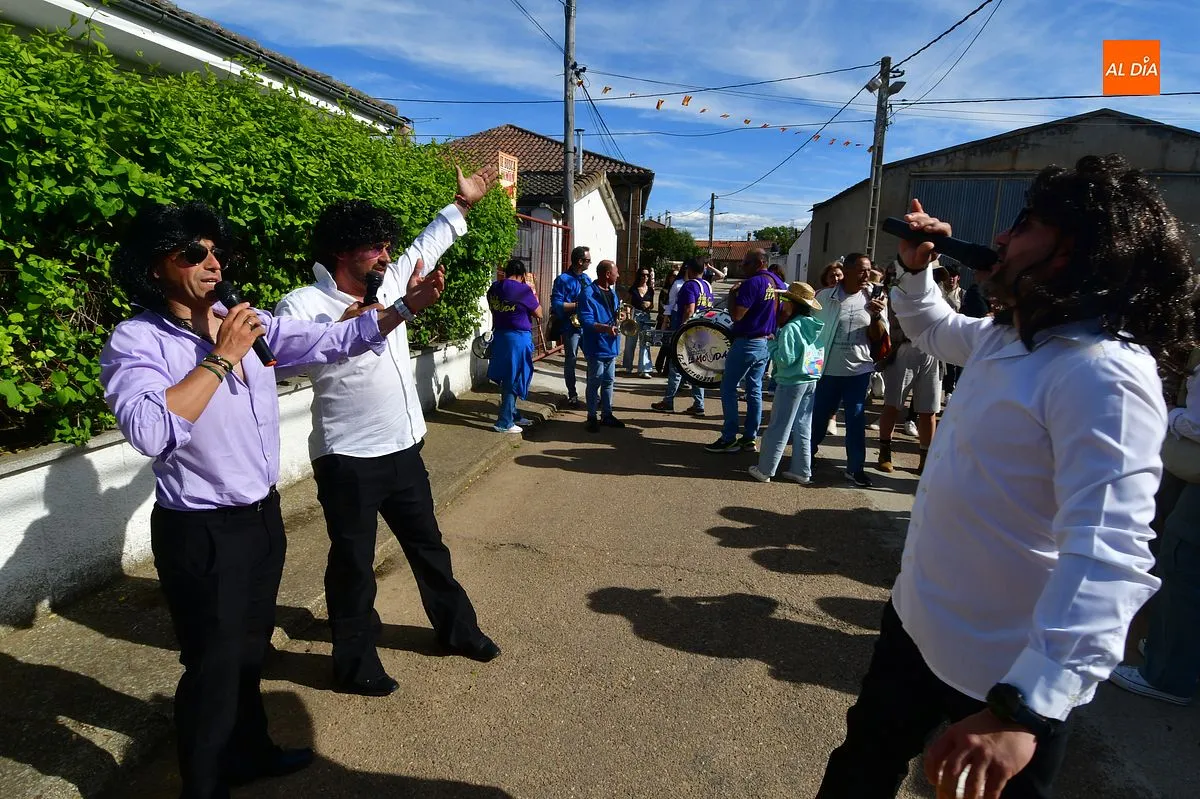 Disfraces  y capea Cabrillas