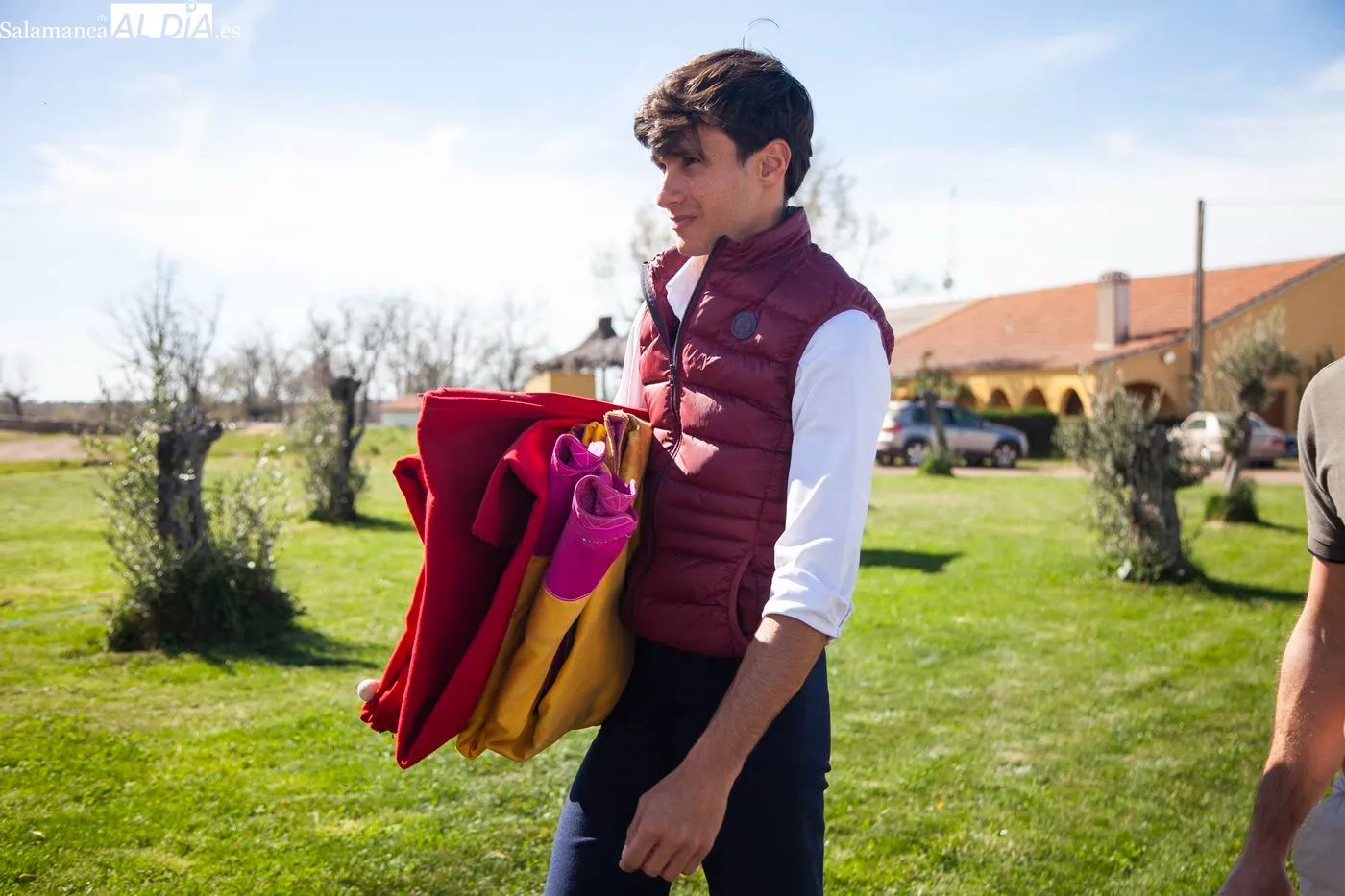 Entrevista Manuel Diosleguarde confirmación Las Ventas Madrid
