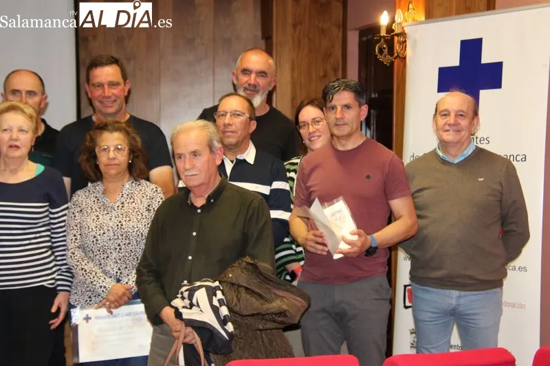 Foto 10 - Medallas a la vida: Premio al altruismo de los donantes de sangre en Alba de Tormes