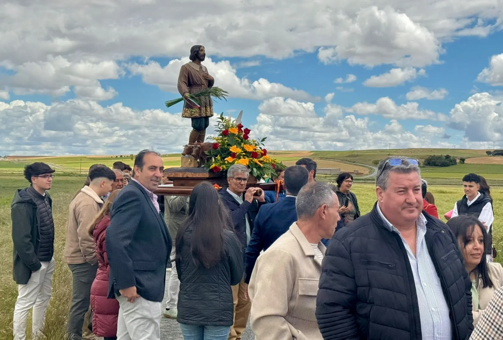 Foto 4 - Devoci&oacute;n y tradici&oacute;n, unidas en Cantalpino durante la hist&oacute;rica celebraci&oacute;n de San Isidro Labrador