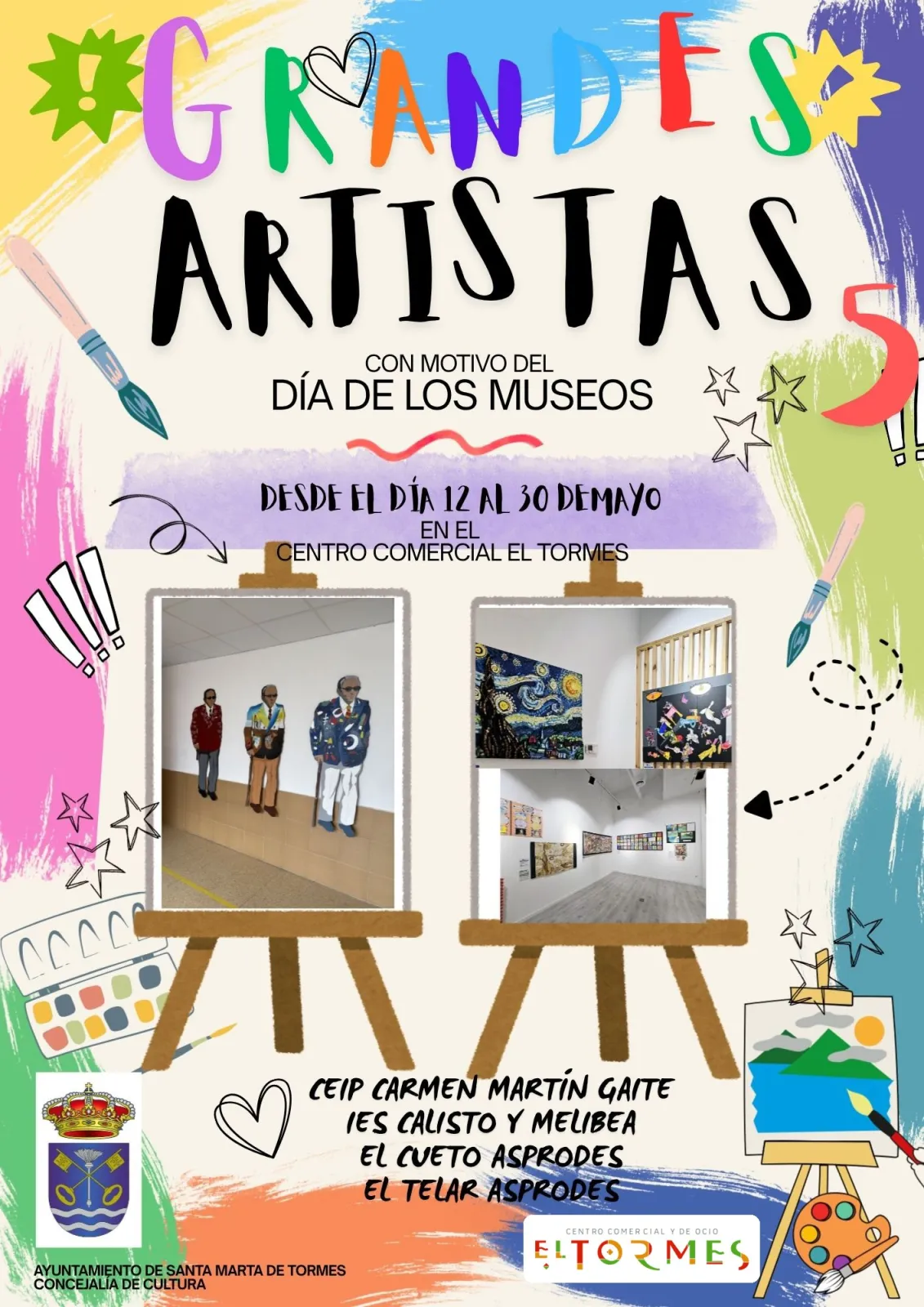 Foto 7 - El Tormes premia el talento escolar en 'Grandes Artistas V'