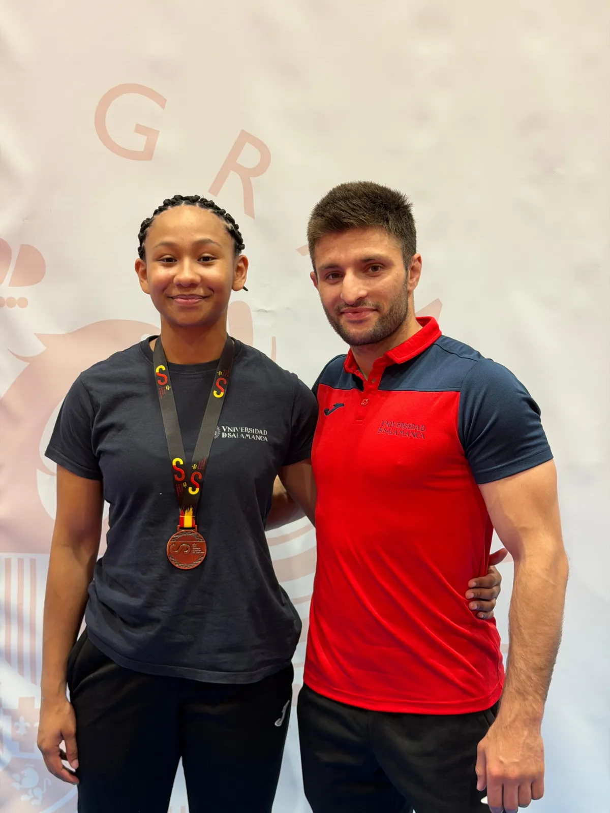 Foto 2 - La salmantina Andrea Rodr&iacute;guez logra el bronce en el Campeonato de Espa&ntilde;a Universitario de Judo