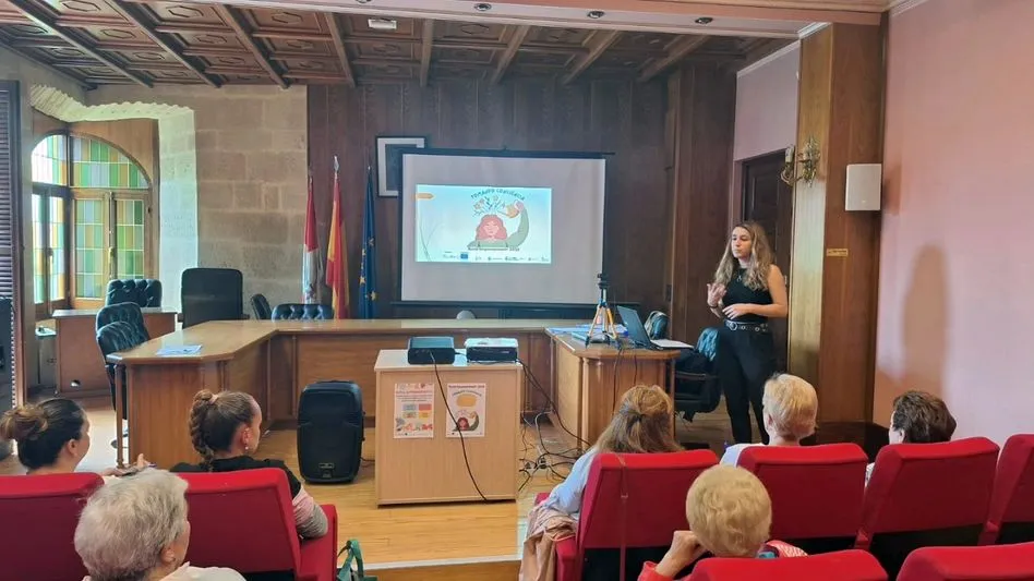 Taller de empleo para mujeres rurales en Alba de Tormes