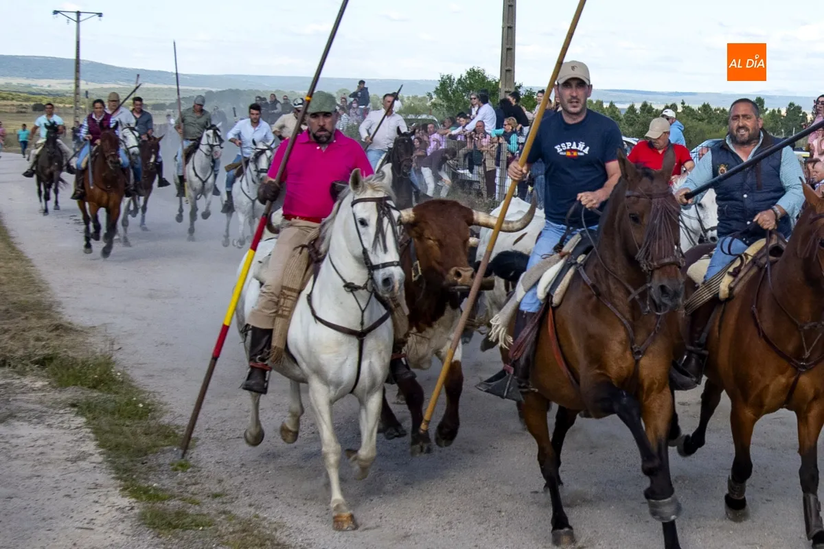 Encierro Caballo Carpio