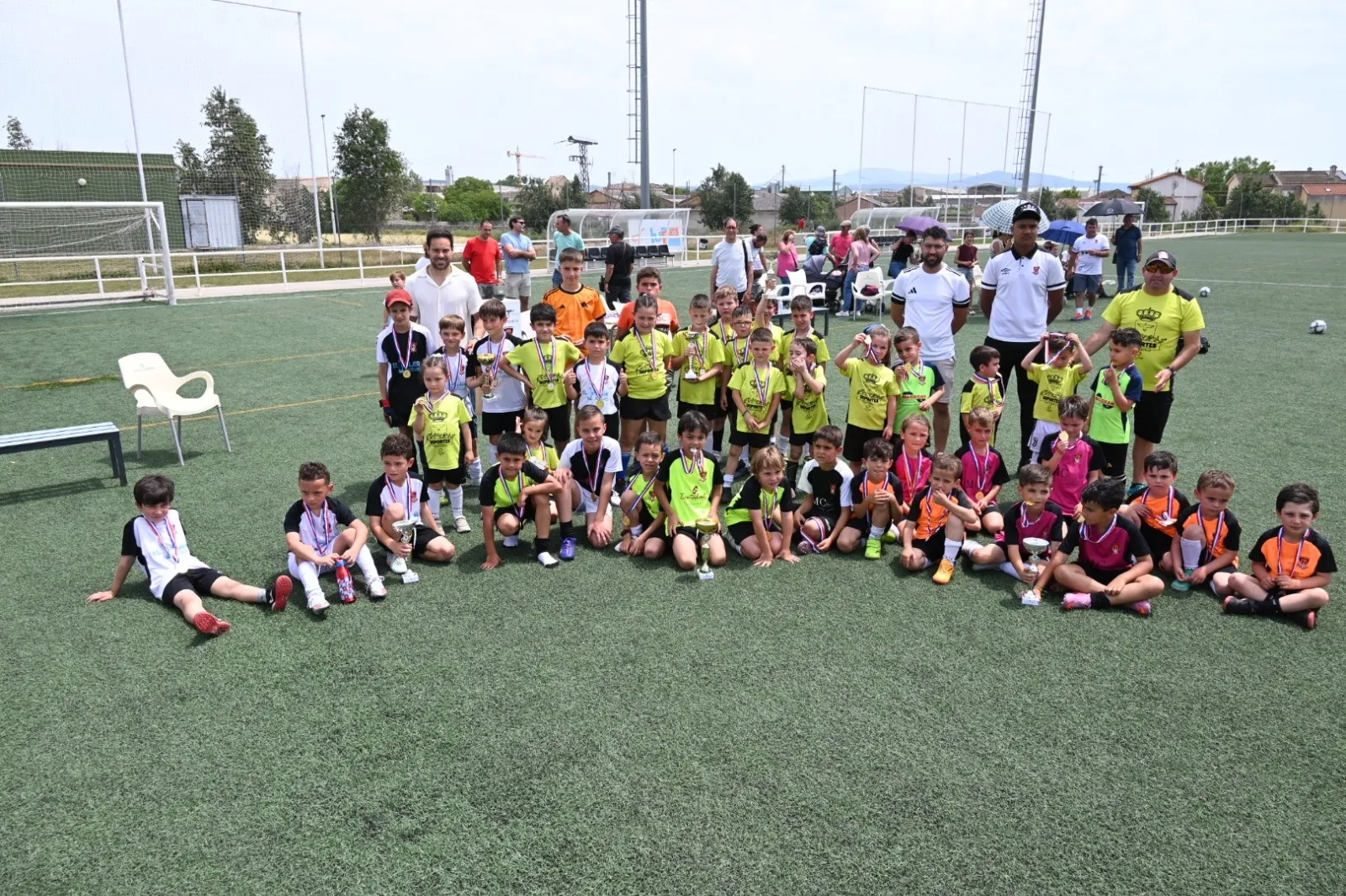 Los partidos finales en el Campo Toñete corona a los ganadores de la III Liga Comarcal 