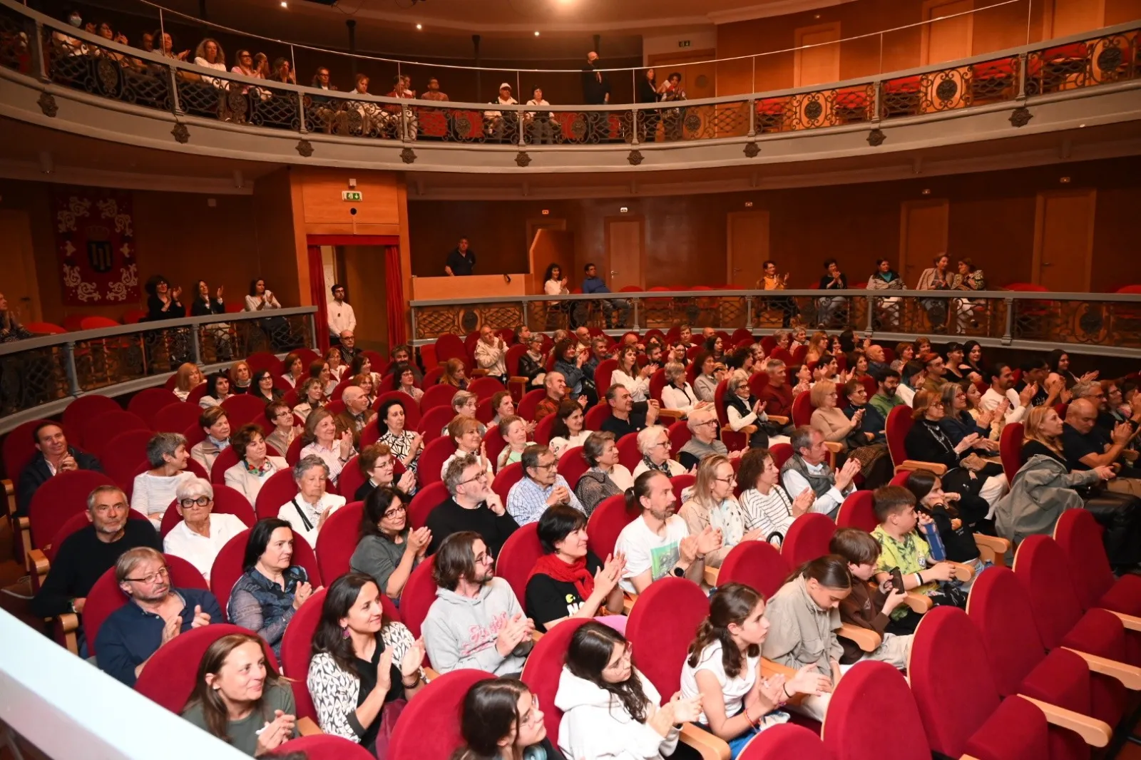 Foto 4 - 'Dysphoria' recibe el premio del p&uacute;blico en la Feria de Teatro