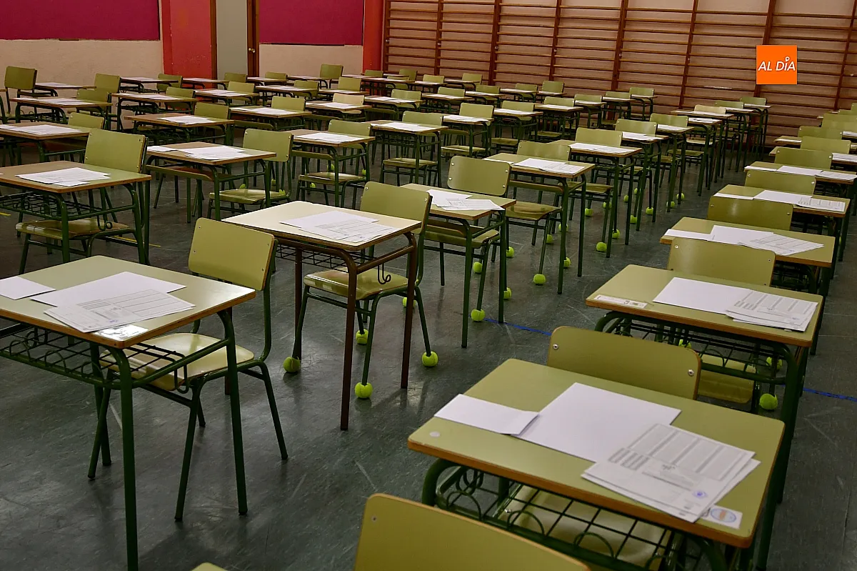 Primer examen de administrativo para el Ayto. de C. Rodrigo