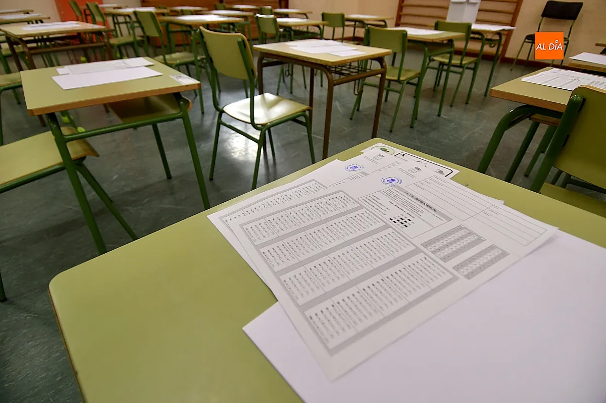 Primer examen de administrativo para el Ayto. de C. Rodrigo