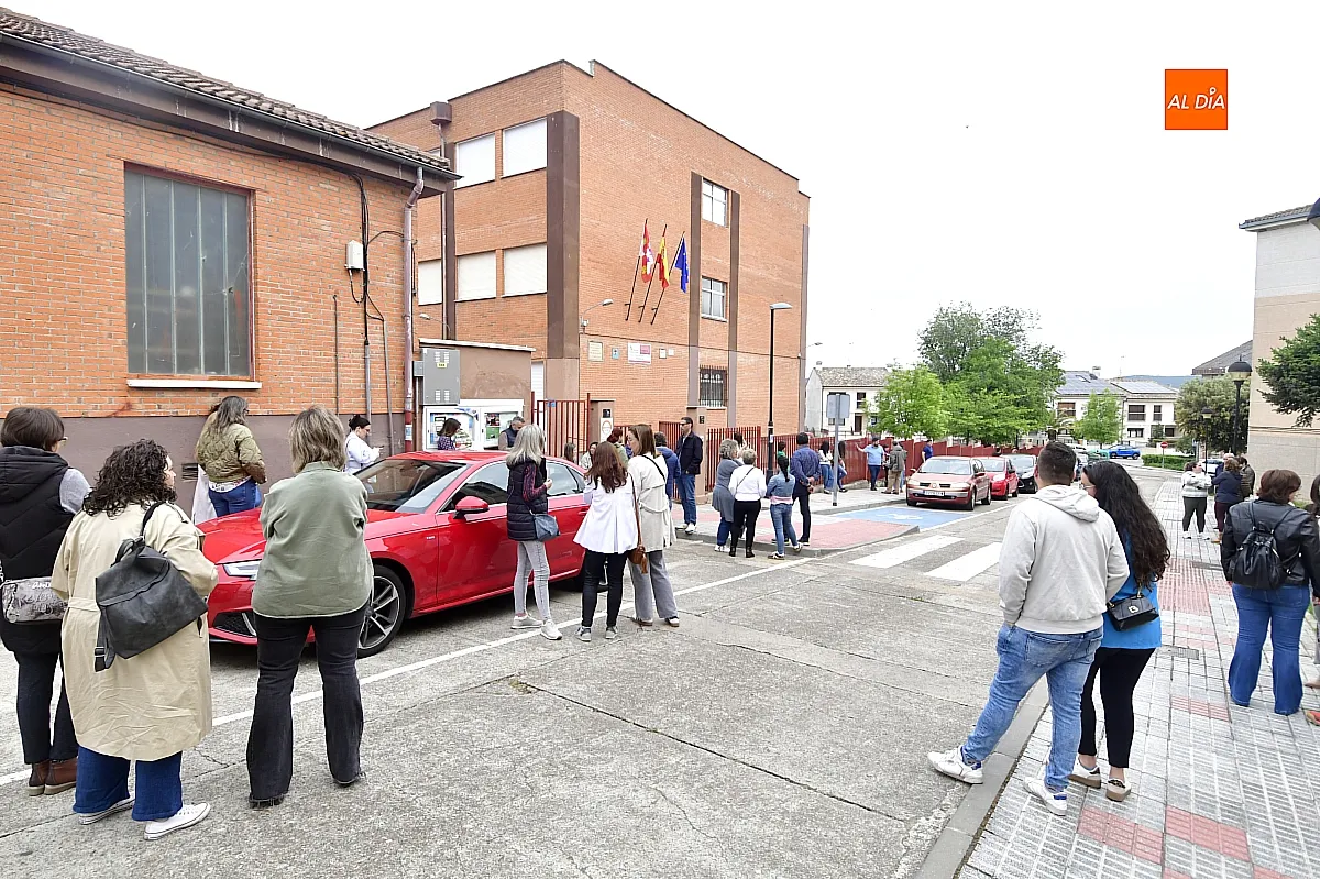 Primer examen de administrativo para el Ayto. de C. Rodrigo