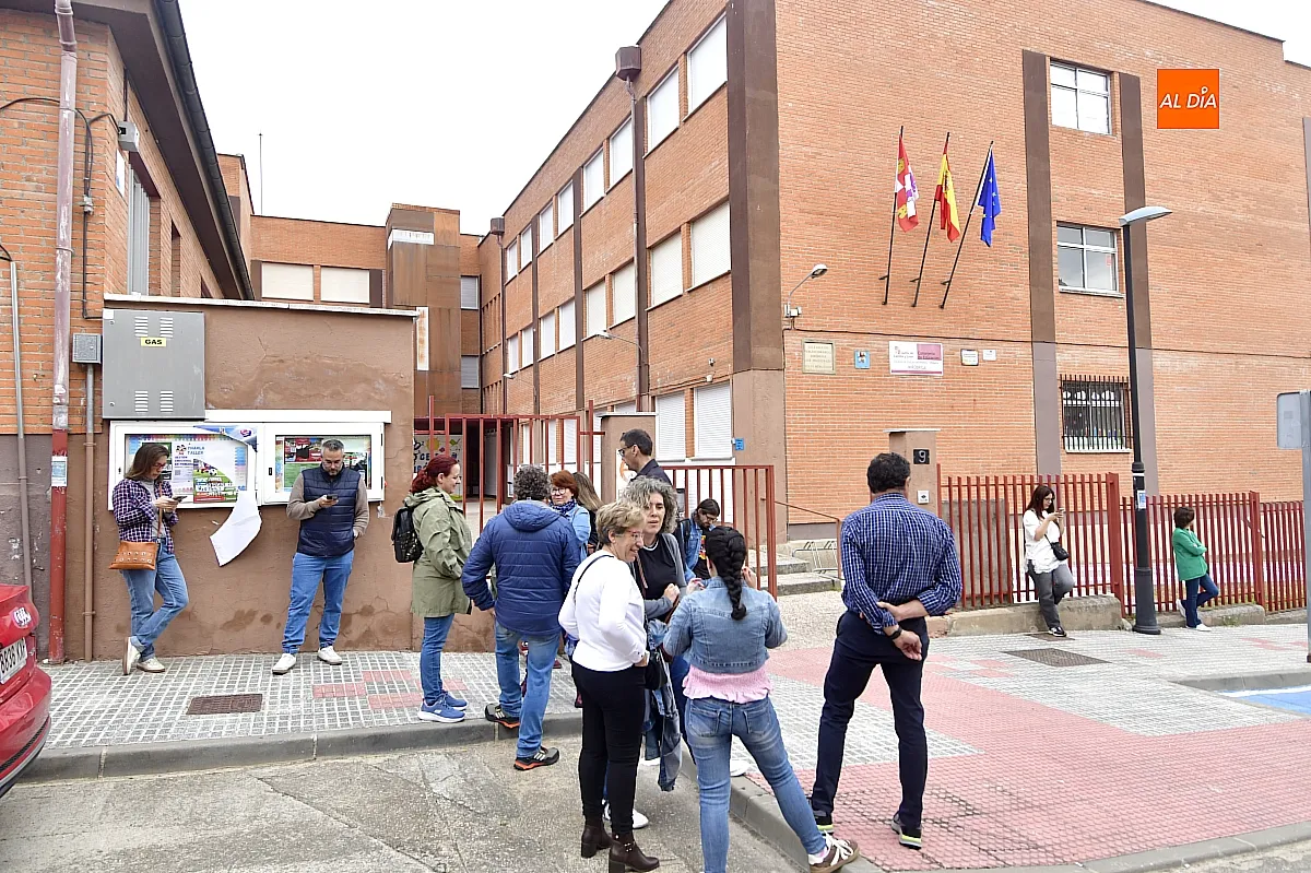 Primer examen de administrativo para el Ayto. de C. Rodrigo