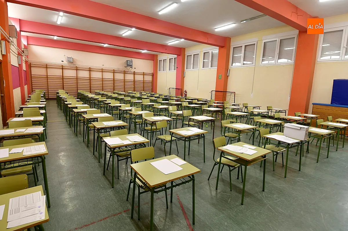 Primer examen de administrativo para el Ayto. de C. Rodrigo