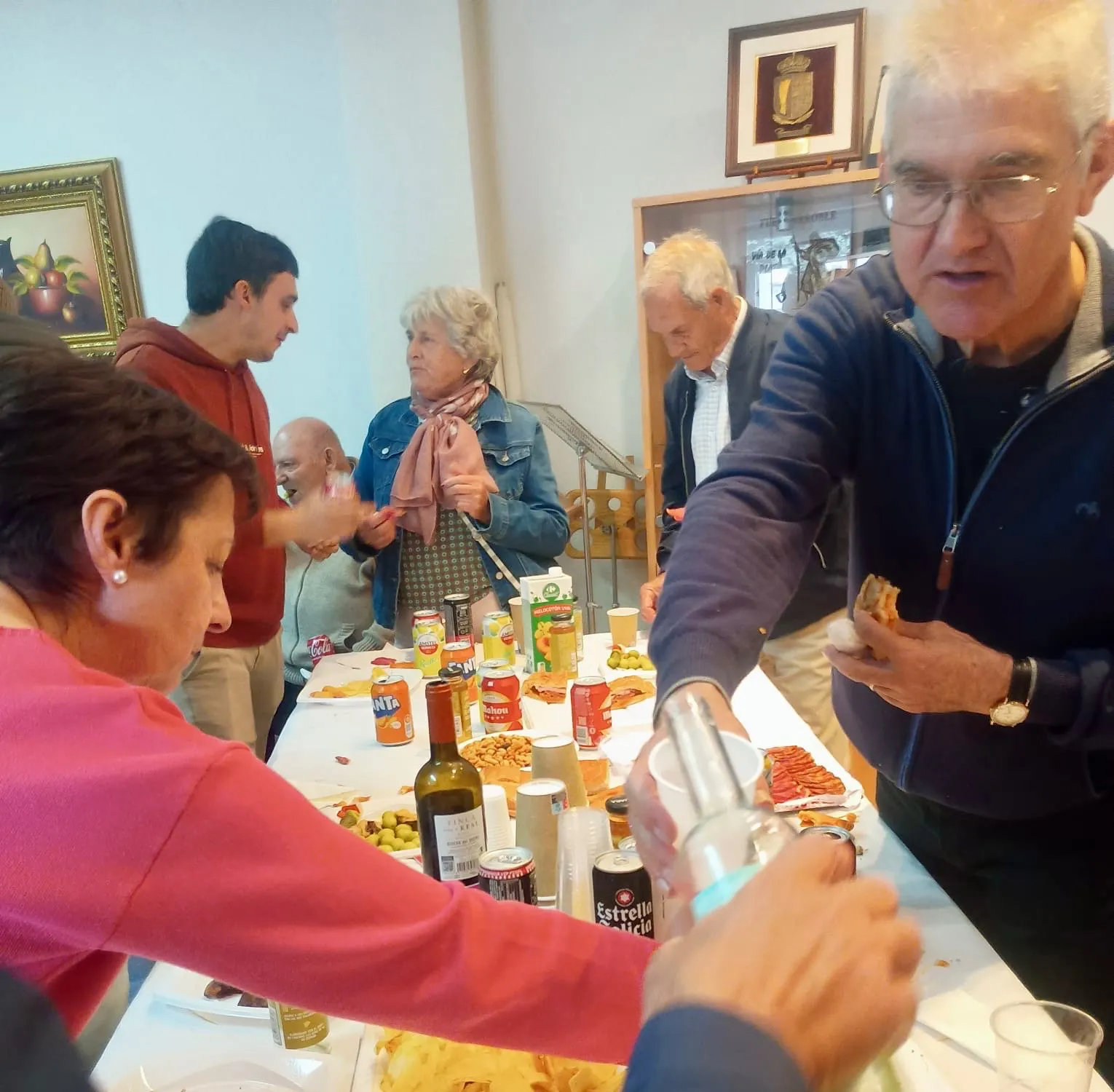 Foto 2 - San Isidro Labrador re&uacute;ne a vecinos y agricultores en una festiva jornada en Villoruela