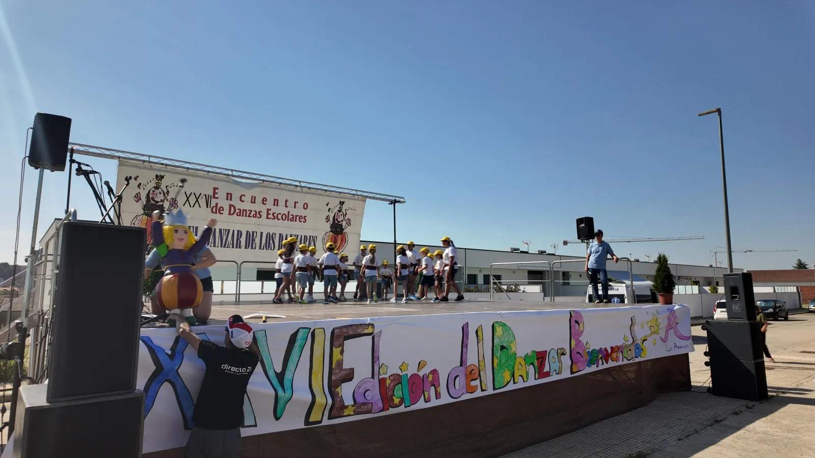 Foto 4 - La localidad salmantina que re&uacute;ne a 1.200 escolares de la provincia en 'El Danzar de los Danzares'