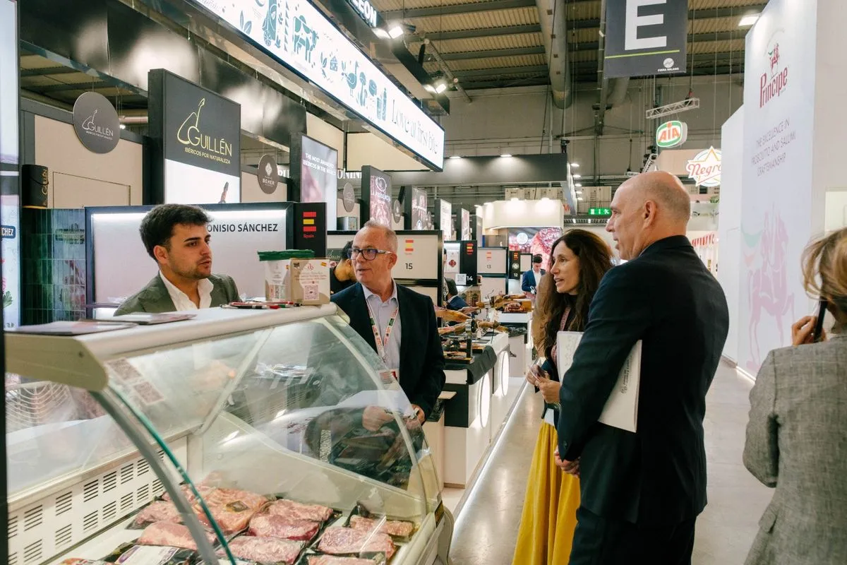 Salamanca lidera la presencia regional en la feria TuttoFood de Milán